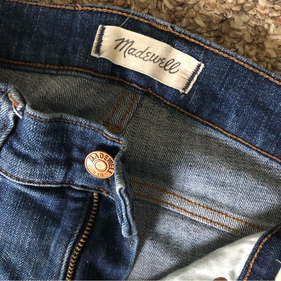Madewell Denim - Madewell 9” highrise skinny 23p